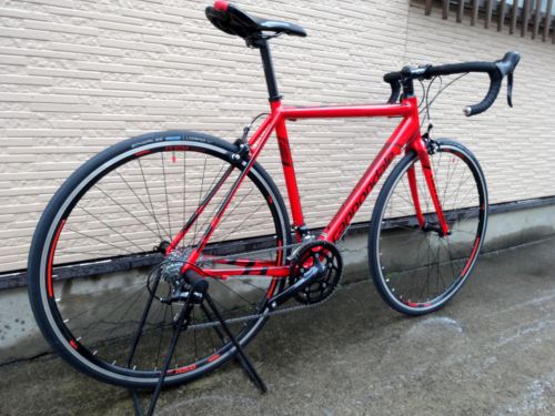 2015' Cannondale CAAD8 SORA-(新潟の自転車のプロショップ-佐々木輪店)
